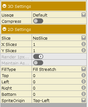 Texture 2D3Dsettings.png
