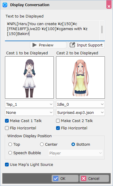 画面にLive2Dを表示する方法_会話.png 画面にLive2Dを表示する方法_会話.png