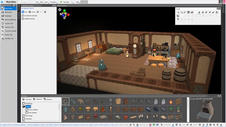 RPGBakin_AboutBakin_Gallary_House_EN