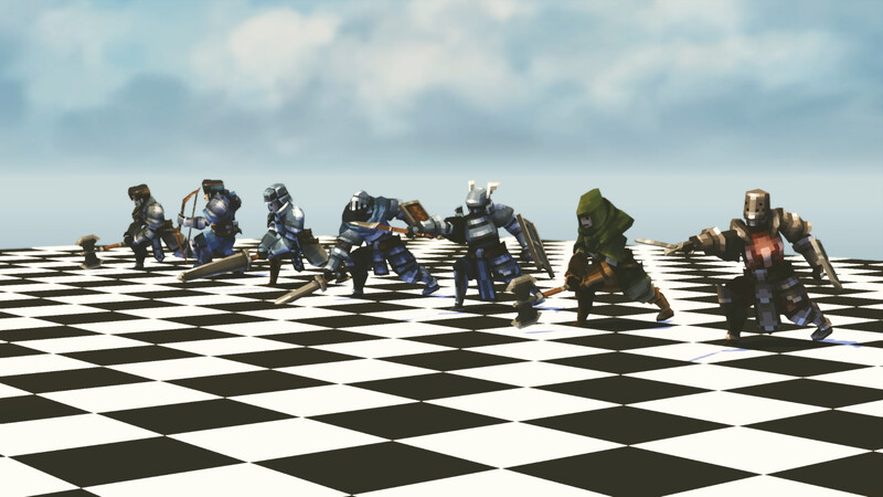 RPGBakin_DLC_LowPolyPixelKnight_SS_01