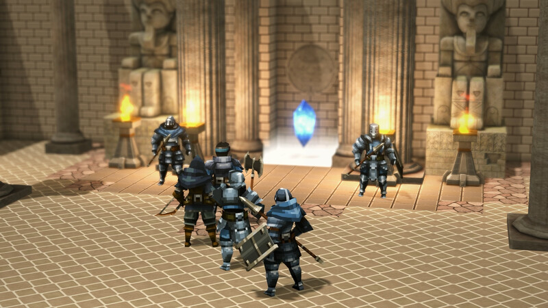 RPGBakin_DLC_LowPolyPixelKnight_SS_03