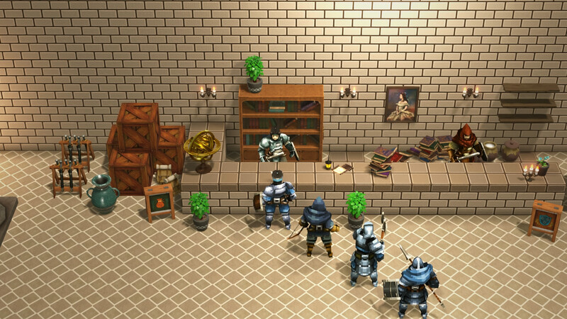 RPGBakin_DLC_LowPolyPixelKnight_SS_04