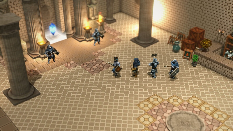 RPGBakin_DLC_LowPolyPixelKnight_SS_06